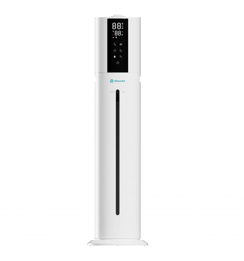 Umidificator AlecoAir U40 Tower White, WiFi, 9L, Higrostat - imagine 2