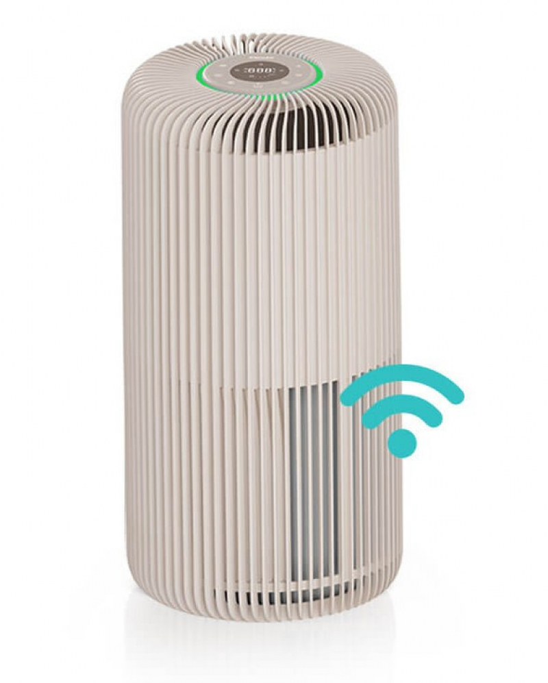 Purificator Aer AlecoAir P60 Lyneo, HEPA H13, UV-C, WiFi