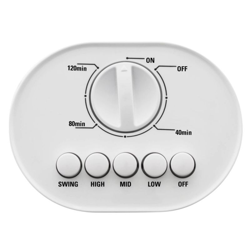 Ventilator turn Trotec TVE 30 T, 3 trepte, timer, 1787 m³/h - imagine 5