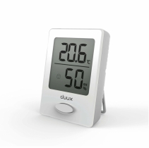 Termohigrometru Duux Alb cu Ecran LCD
