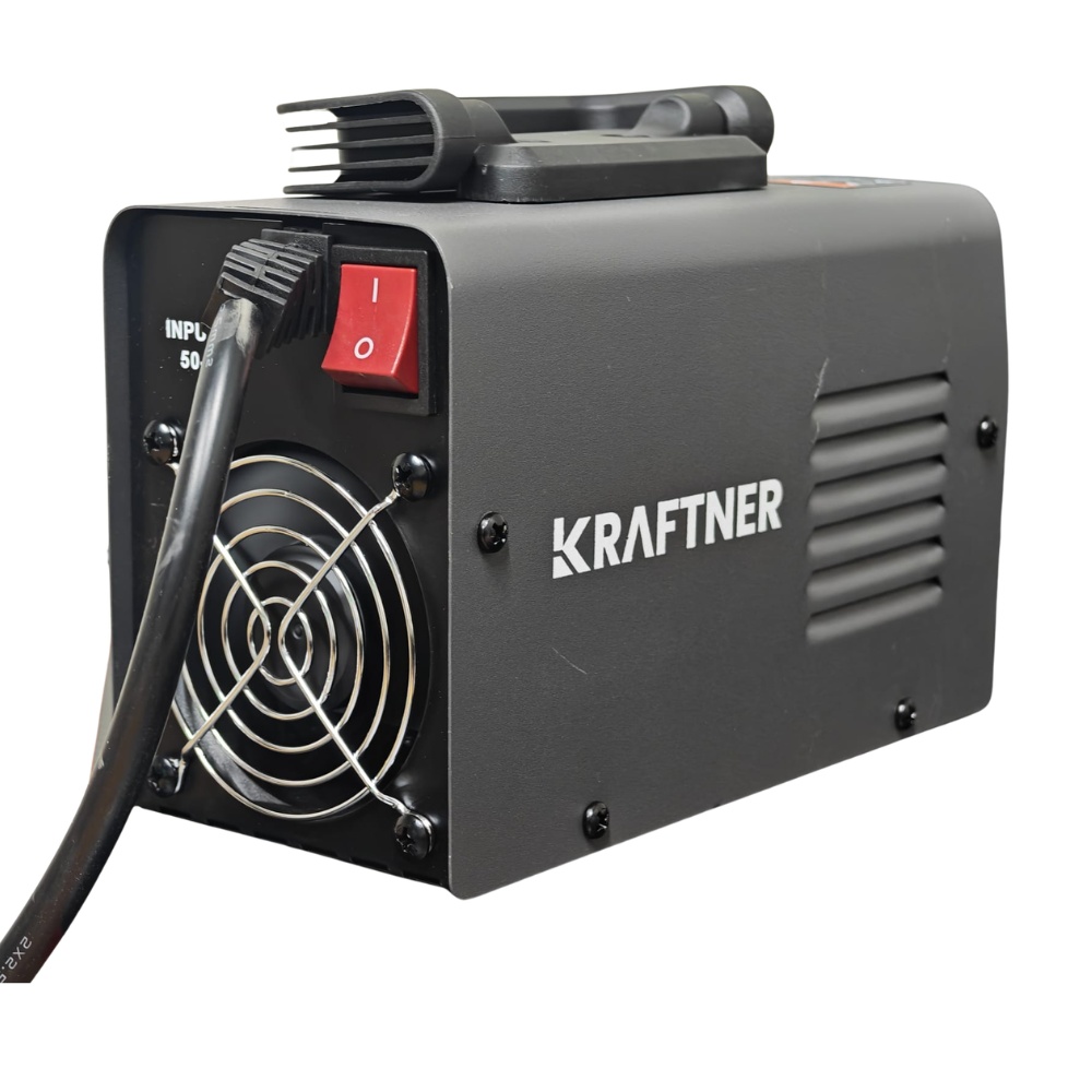 Aparat de sudură invertor MMA KRAFTNER 495A, pachet complet - imagine 5
