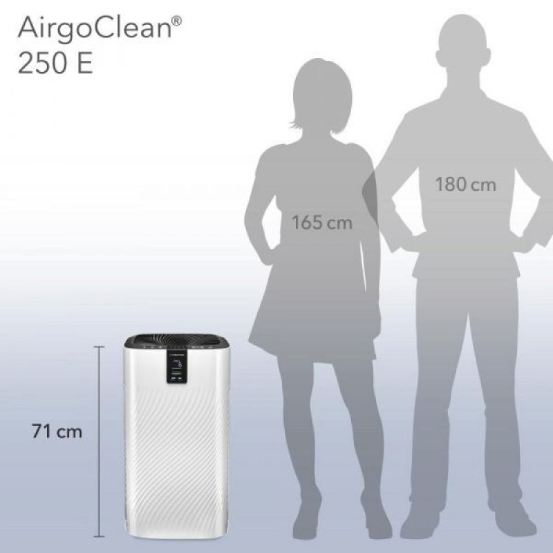 Trotec AirgoClean 250E - Purificator Aer HEPA - imagine 7