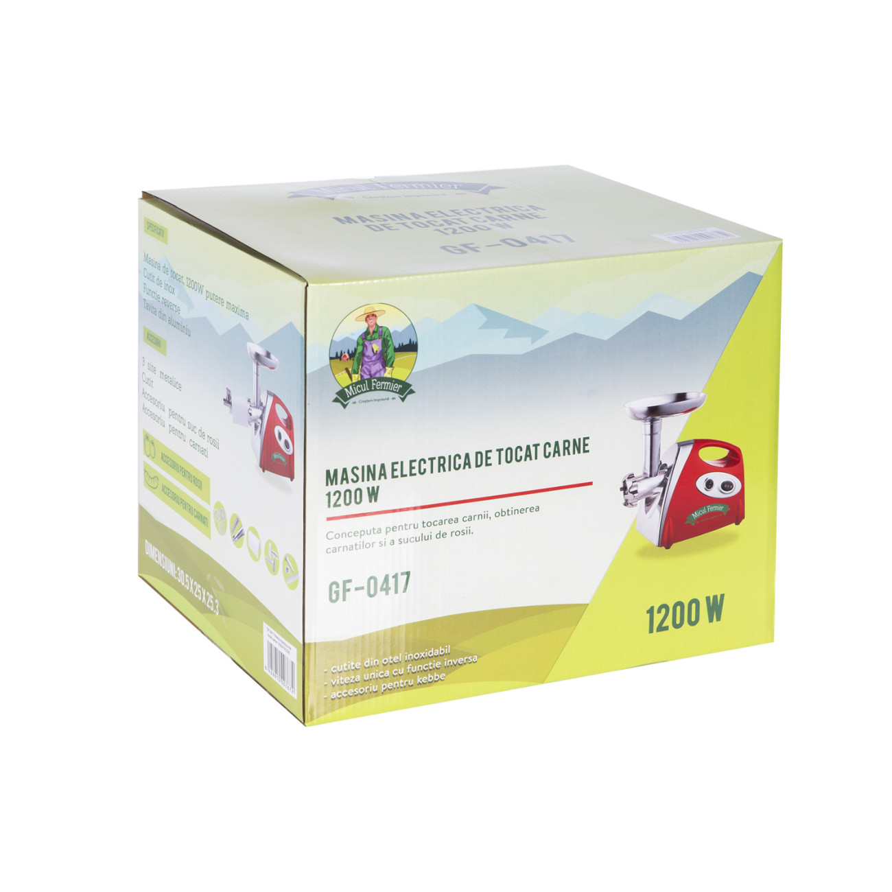 Masina Electrica de Tocat Carne 1200W Micul Fermier - imagine 5