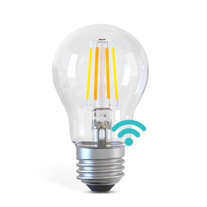 Bec LED Smart WiFi AlecoAir, Temp. Reglabila - imagine 2