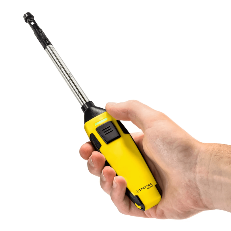 Anemometru Trotec BA30WP cu fir cald și aplicație smartphone