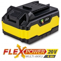 Acumulator Flexpower 20V 4.0 Ah Trotec