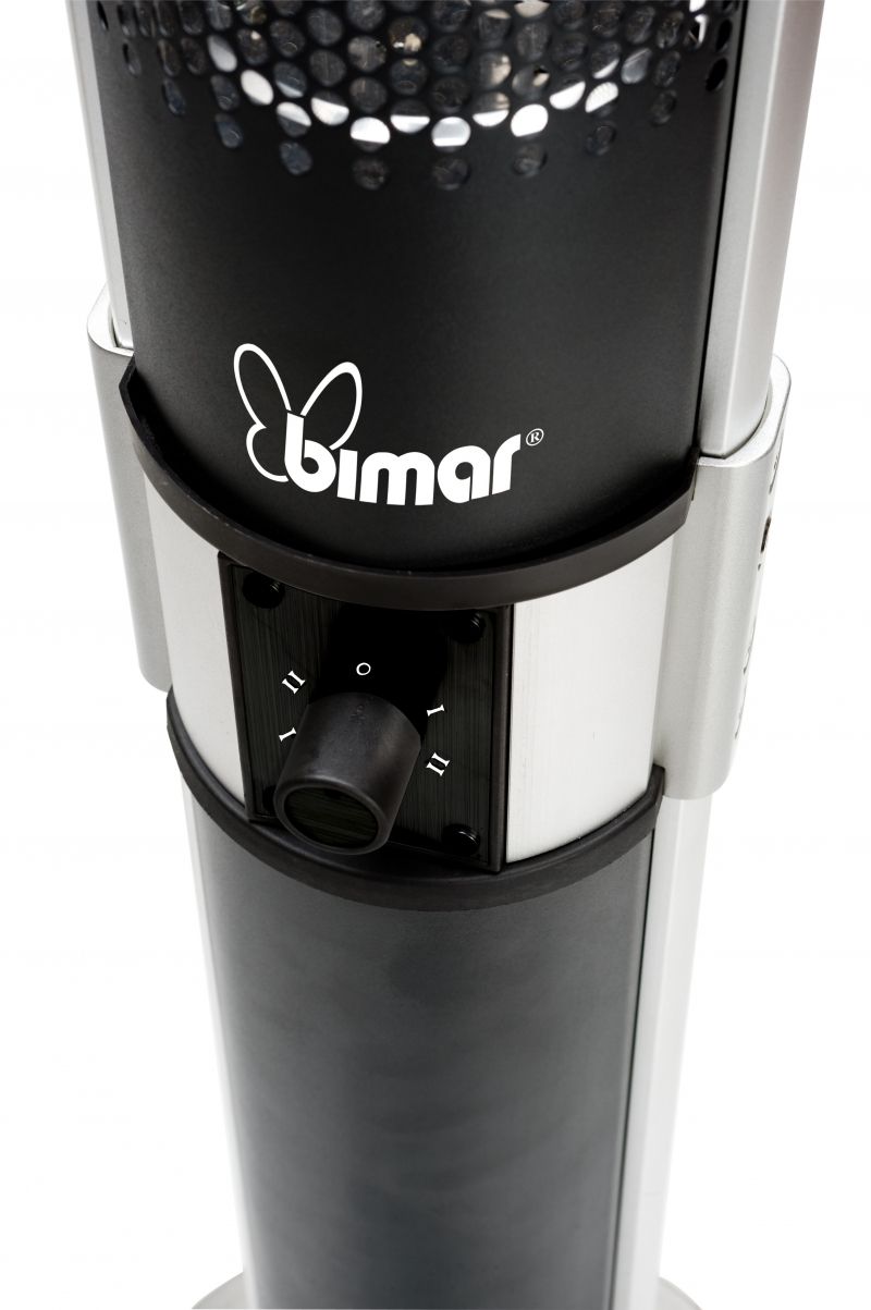 Radiator Bimar Totem Exterior 2000W IP24 - imagine 3