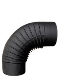 Cot Evacuare Fornello 120mm pentru Seminee - imagine 2