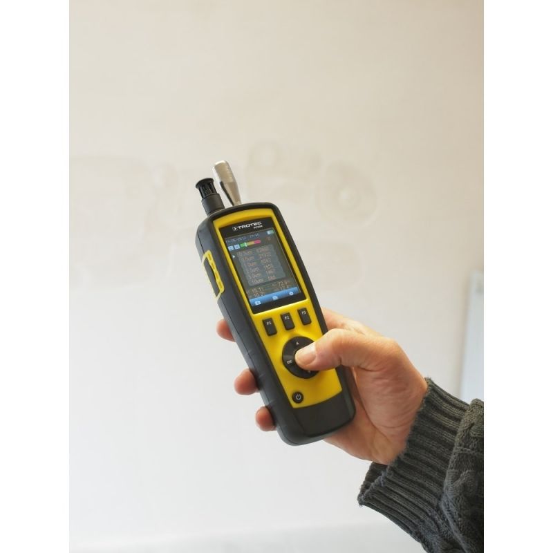 Contor particule TROTEC PC200, data logger, display LCD - imagine 3