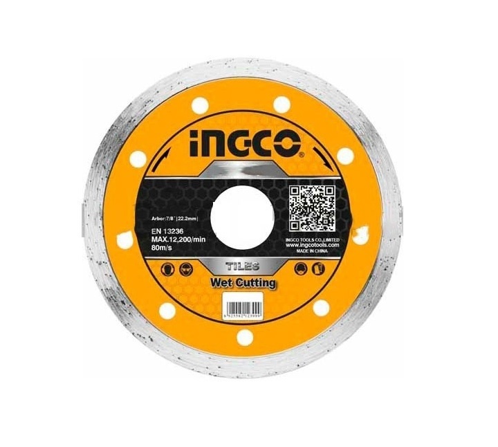 Disc Diamantat Ingco 115mm pentru Taiere Curata - imagine 2