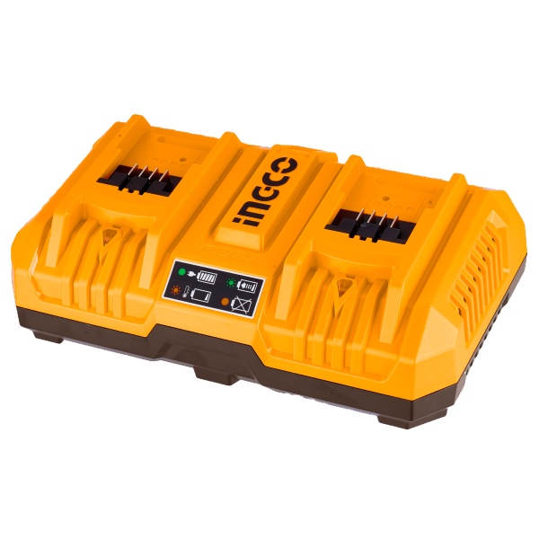 Încărcător dublu rapid 8A P20S Ingco FCLI2082 - imagine 5