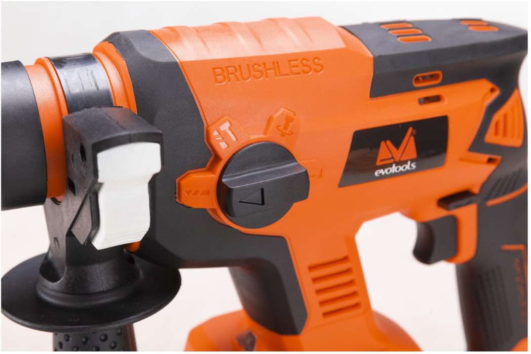 Ciocan rotopercutor EvoTools 20V SDS+ brushless - imagine 4