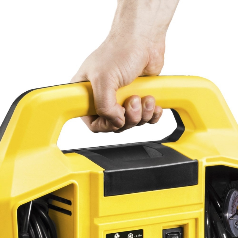 Compresor Trotec PCPS 10-1100, 1100W, 8 Bar - imagine 7