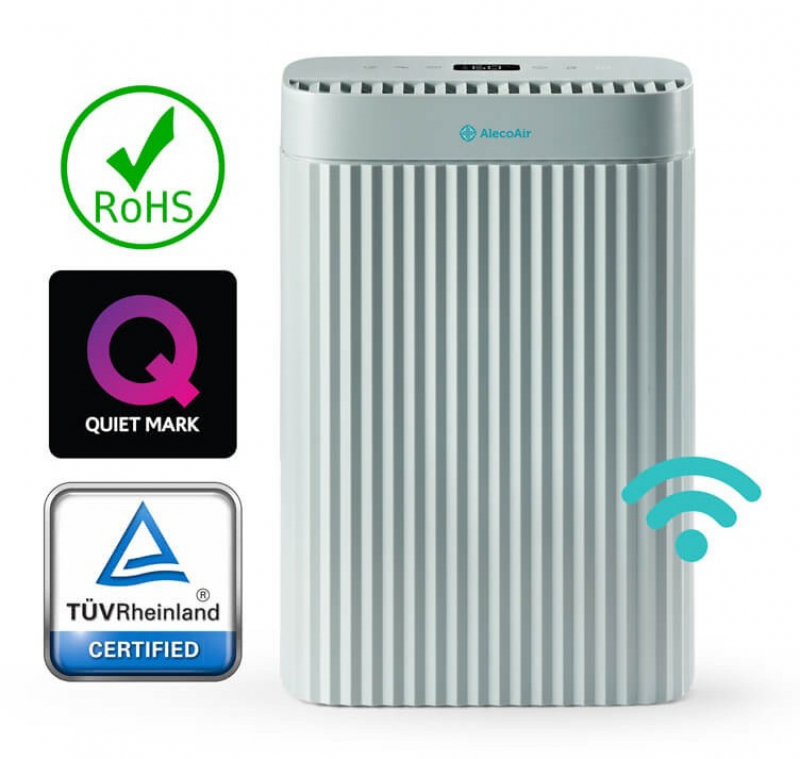 Dezumidificator AlecoAir D14 ARIO 12L/24h, WiFi, UV-C - imagine 3
