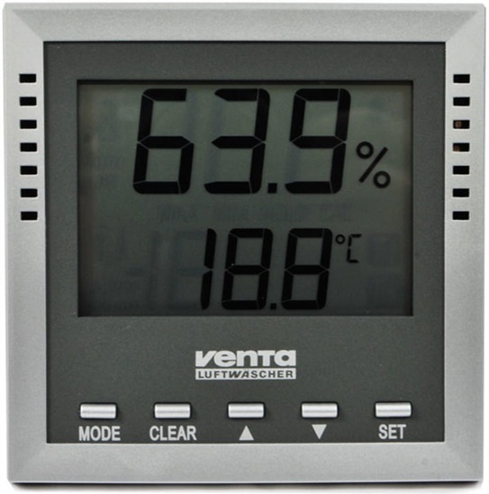 Higrometru Digital Venta | Precizie Germană