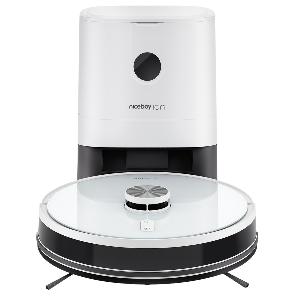 Aspirator Robot Niceboy Q10 cu Mop Auto-golire
