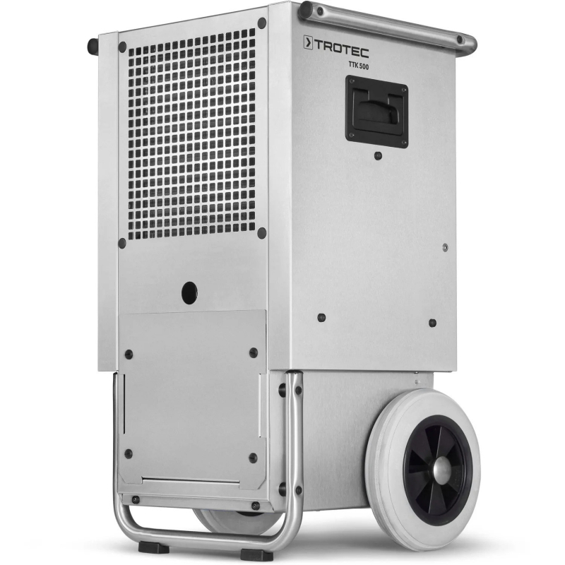 Dezumidificator Industrial Trotec TTK 500 ES, 70L/24h, Inox - imagine 4