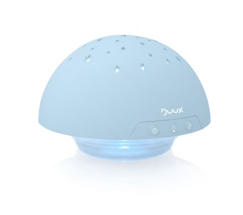 Proiector și Lampă cu Sunete Duux Bleu, Stele în 3 Culori