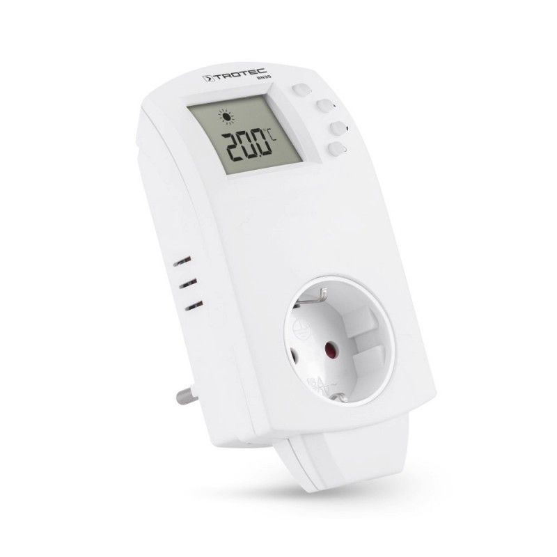 Priză Termostat Trotec BN30, Reglare 5-30°C, Display Citibil - imagine 7