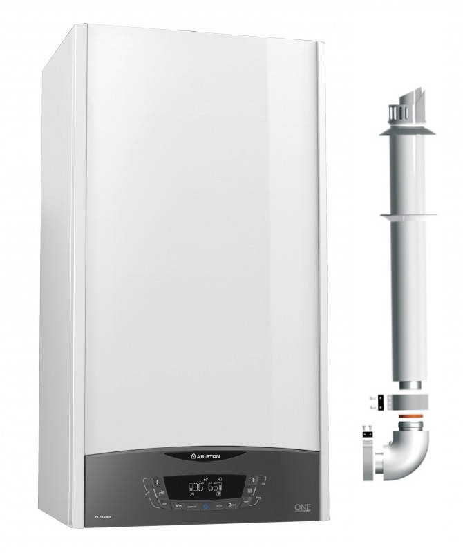 Centrală Ariston CLAS ONE+ WIFI 24 KW - imagine 2