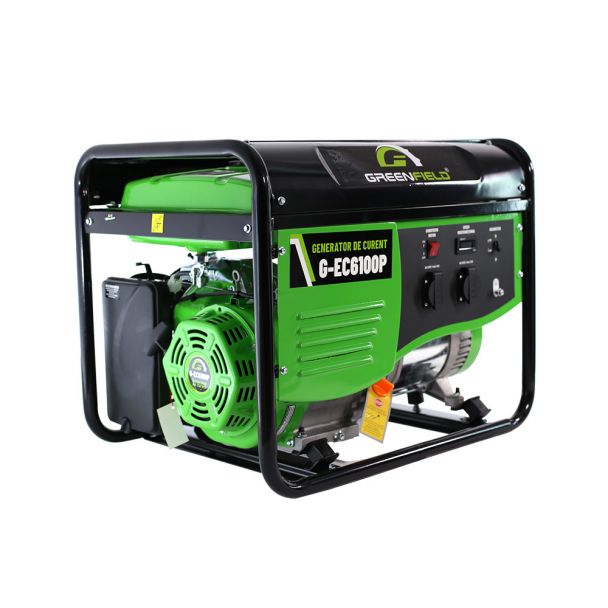 Greenfield G-EC6100P Generator 4.5kVA Portabil