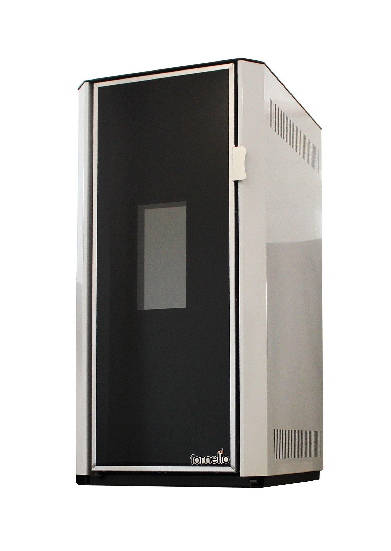 Termosemineu pe peleti Fornello Lidya 25 kW cu pompa Grundfos