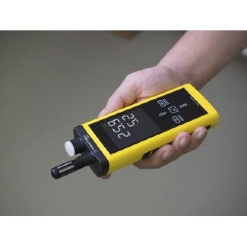 Termohigrometru TROTEC T260 cu alarmă punct de rouă - imagine 3