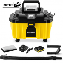 Aspirator TROTEC VC 15-20V fără fir HEPA 130W