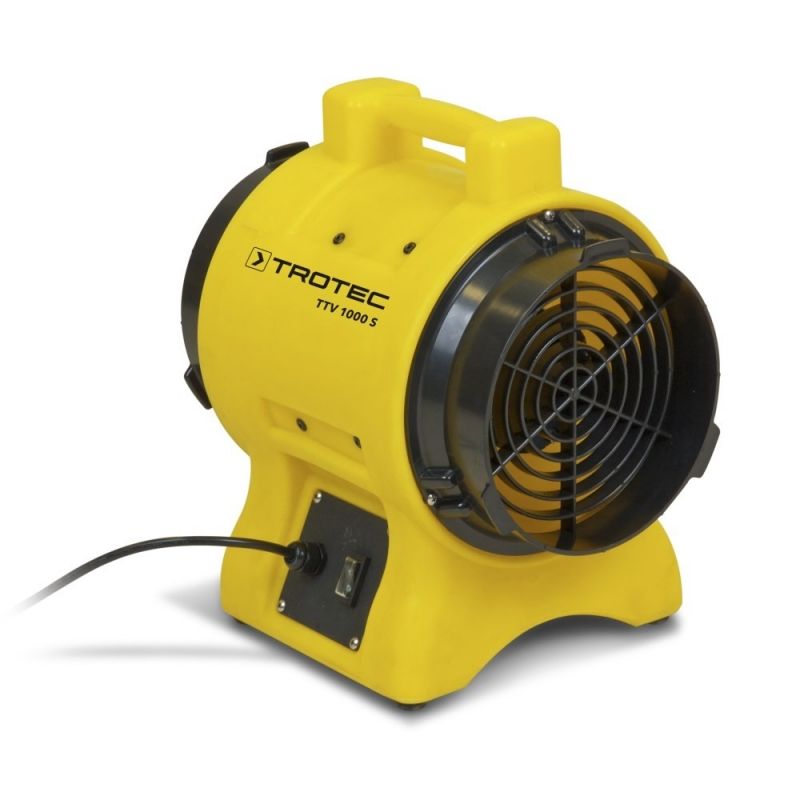 Ventilator Axial Trotec TTV 1000 S, Debit 600 m³/h