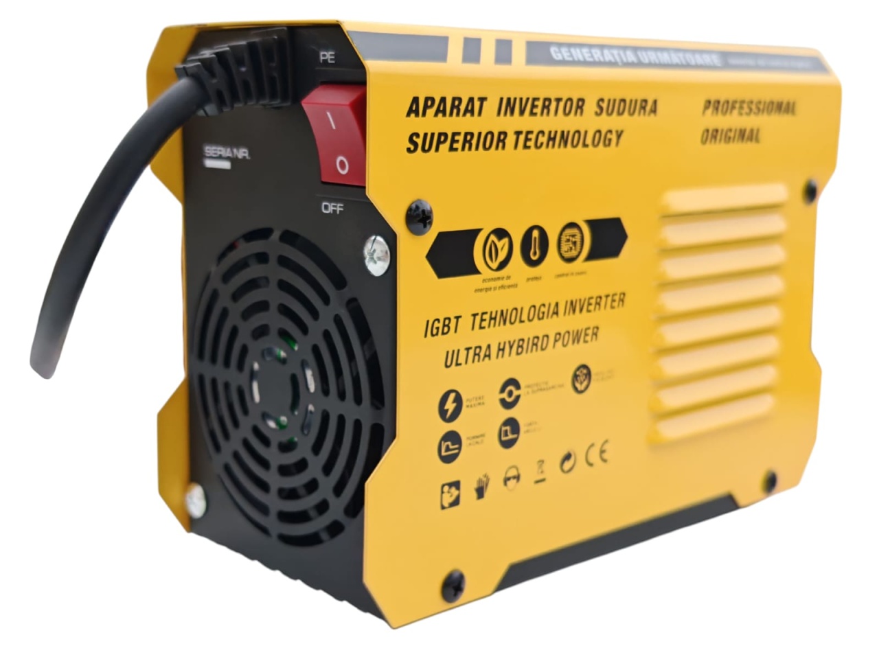 Aparat de sudura tip Invertor 304A, reglaj, afisaj digital, ventilat, 1.6-4mm, Next Generation - URAL MASH PROFESSIONAL CMP1694 - imagine 4