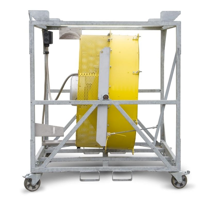 Masina de vant Industriala Trotec TTW 100000 - imagine 4