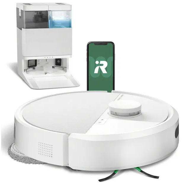 iRobot Roomba 405 Combo + AutoWash - Robot aspirator si mop