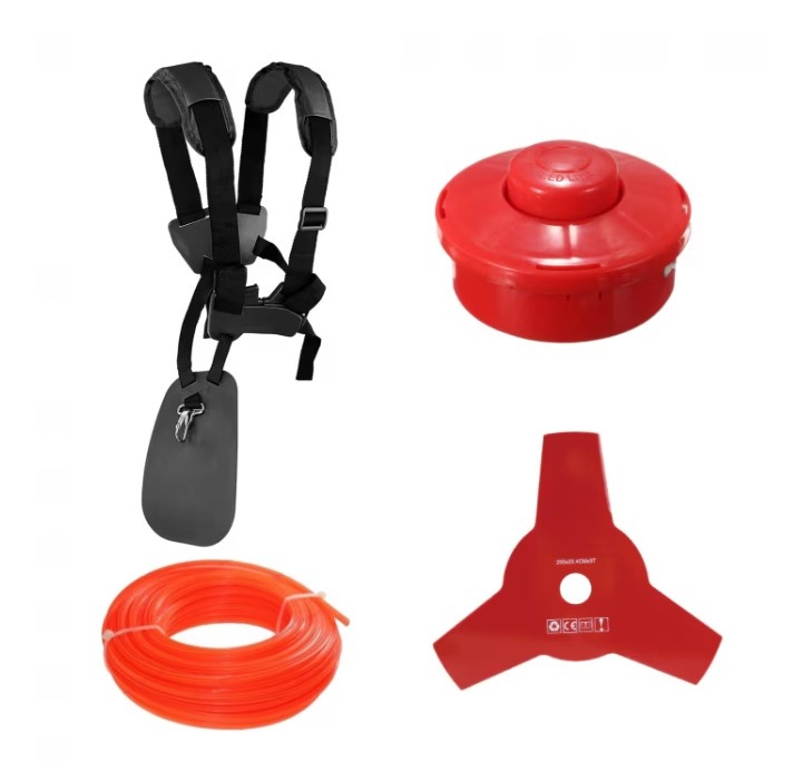 Motocoasa Benzina 7.5CP 58cc Easy-Start Well - imagine 2