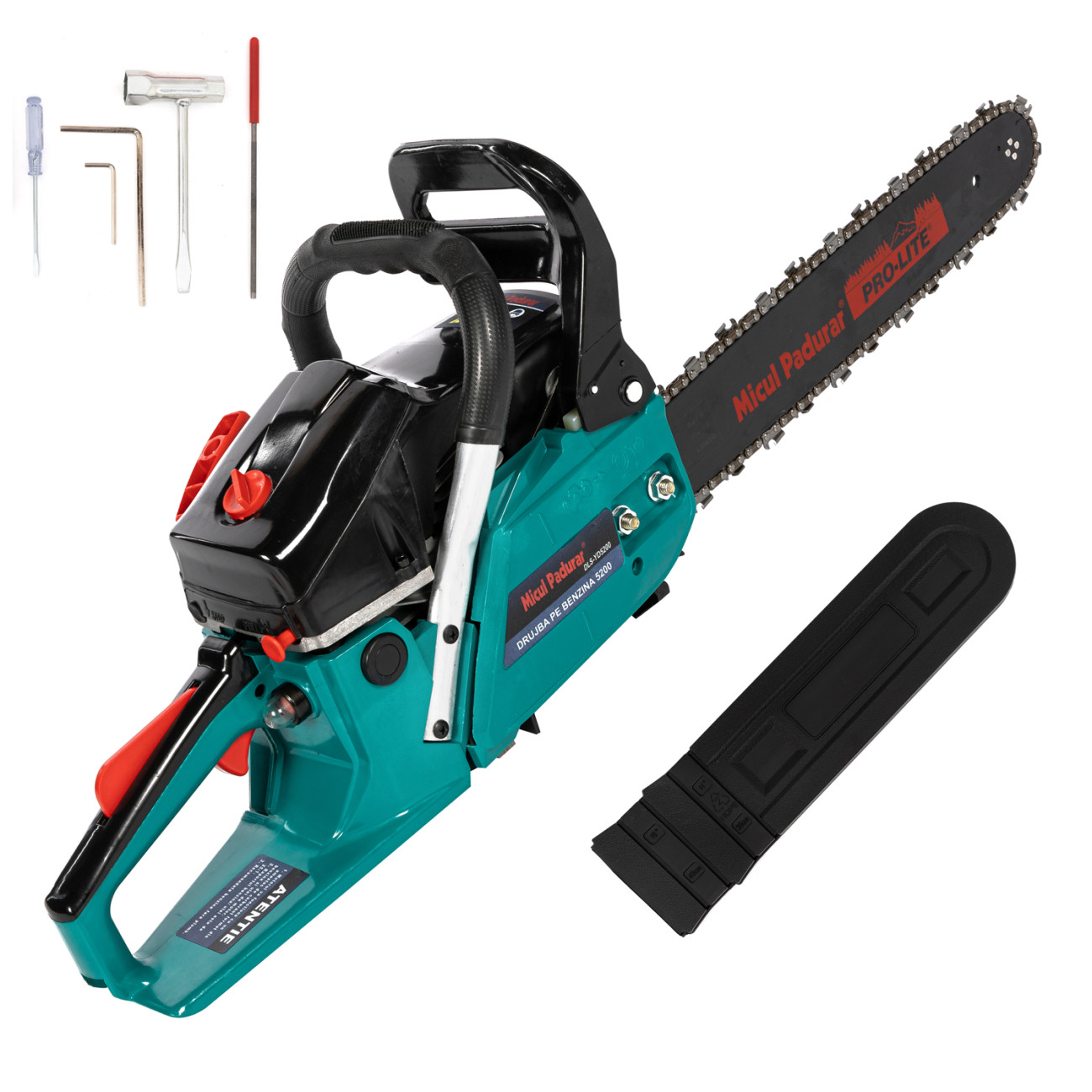 Drujba Micul Padurar 5200, 2.7 CP, 40 cm - imagine 5