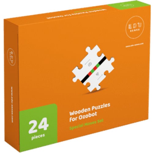 Puzzle Lemn Ozobot Mișcare Specială