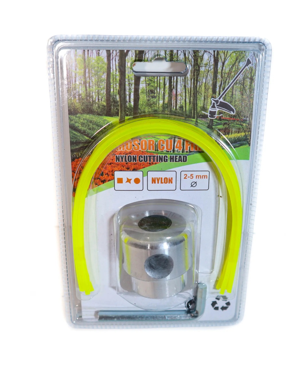 Tambur Fir Aluminiu INGCO B8634 pentru Motocoasă