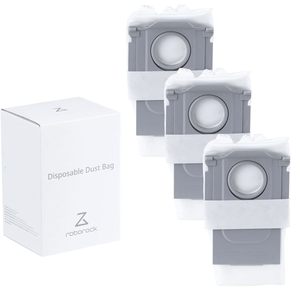 Sacii praf Roborock Empty Wash Fill Dock 3 buc