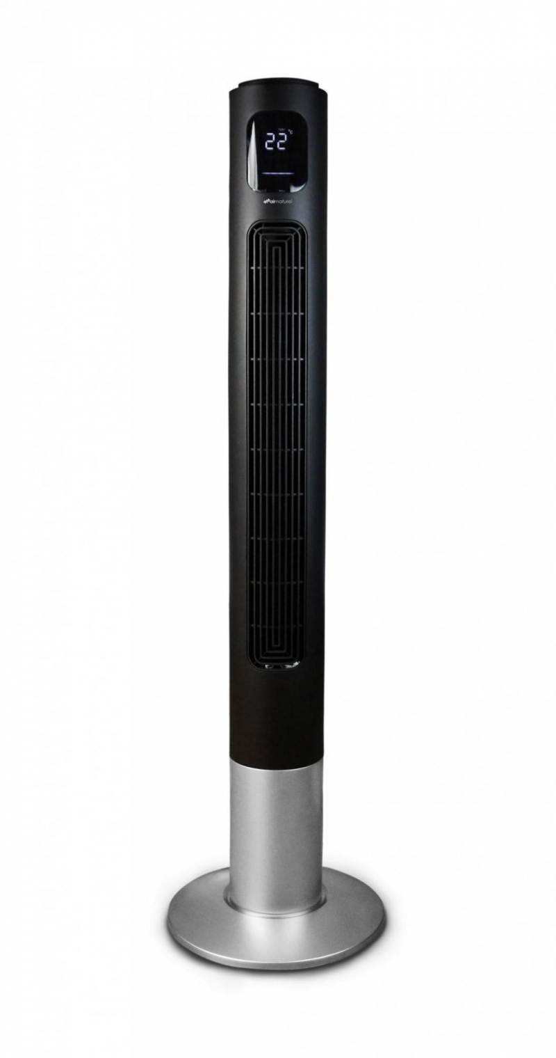 Ventilator Turn Air Naturel Fantasy Black, Timer, 20 mp
