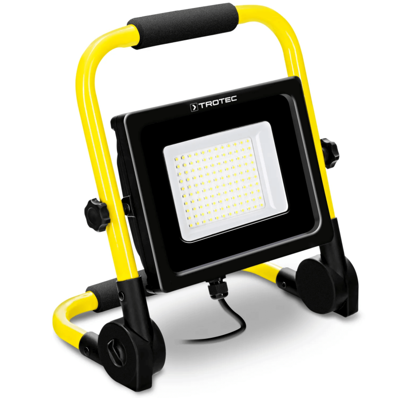Proiector LED portabil Trotec PWLS 10-70, 6.300 lm, IP65 - imagine 2