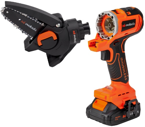 Mașină de înșurubat 3 în 1 EvoTools MT20 20V, impact 200 Nm - imagine 6