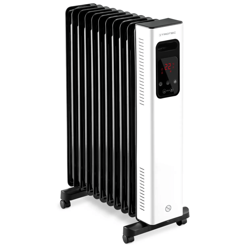 TROTEC TRH 28 E 2500W - Încălzire 30m² - imagine 2