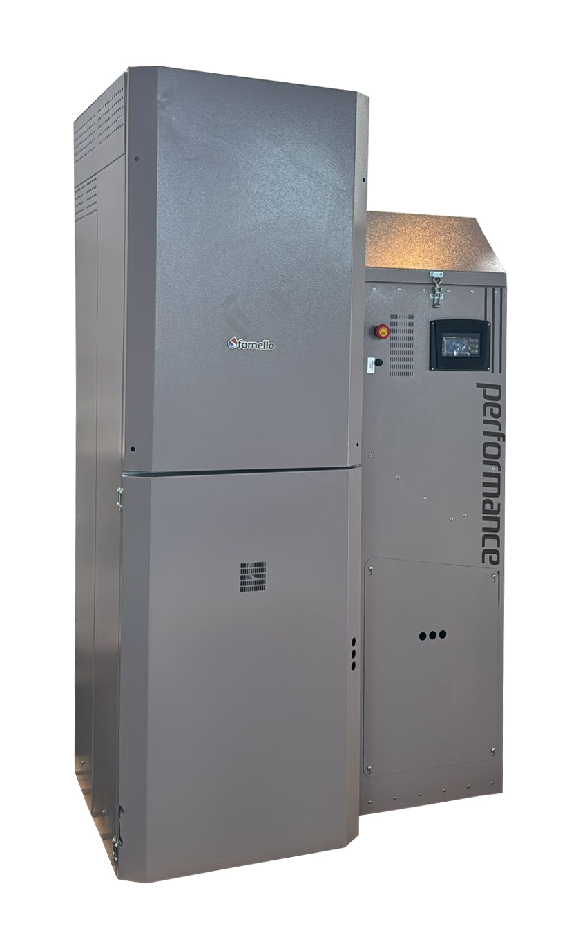 Centrala Fornello 40kw cu Curățare Automată