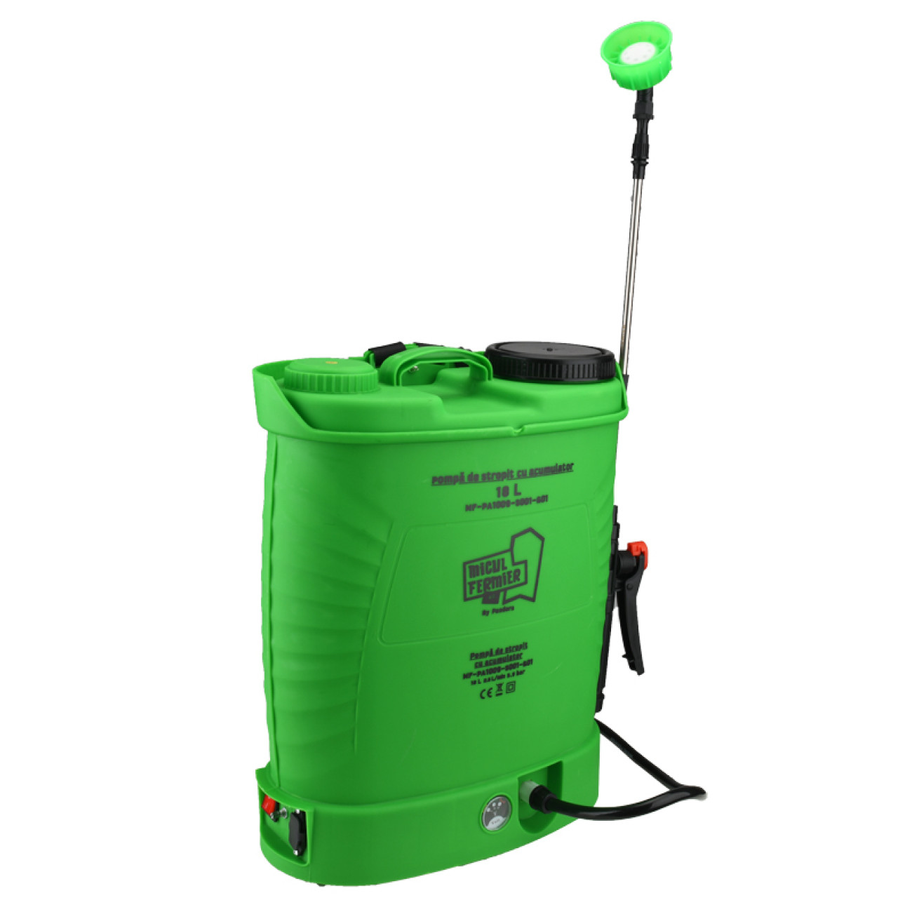 Pompa stropit 18L cu acumulator Micul Fermier - imagine 12