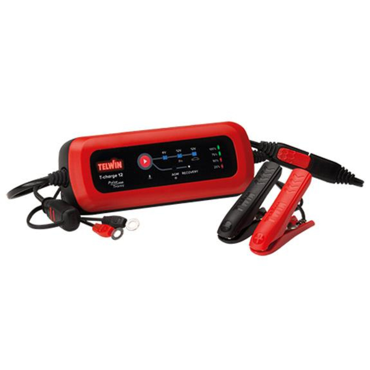 Redresor Auto Telwin T-Charge 12 Pulse Tronic - imagine 2