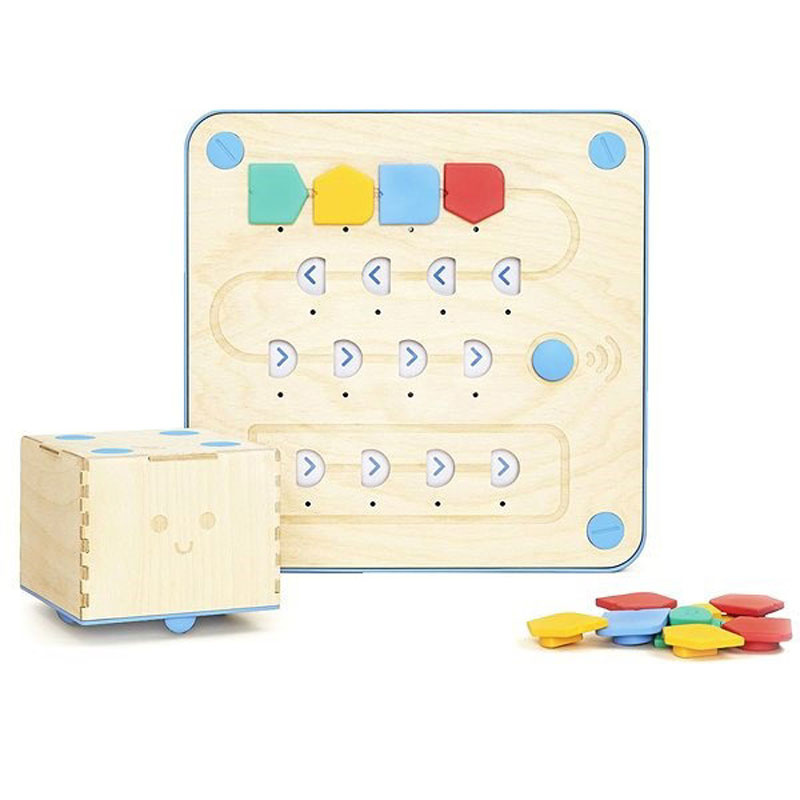 Cubetto Robot | Joc Educativ Programare Lemn