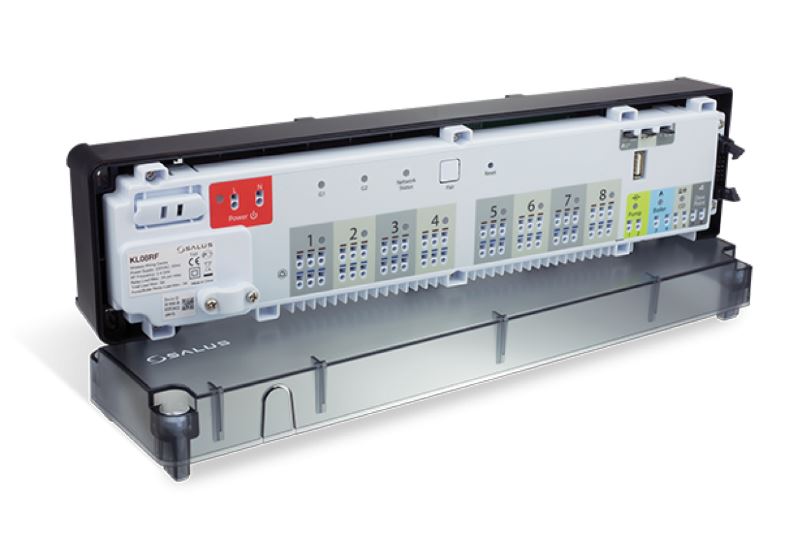 Salus KL08RF - Control 8 Zone Încălzire