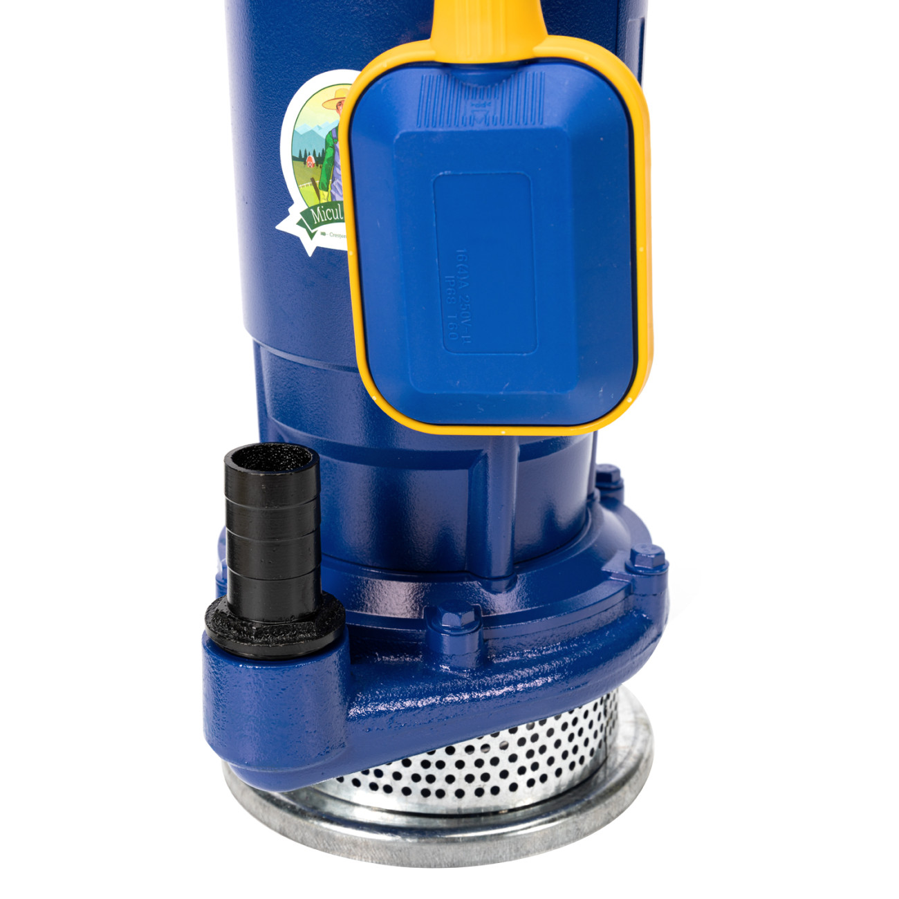 Pompa Submersibila Micul Fermier QDX-20, 550W - imagine 6