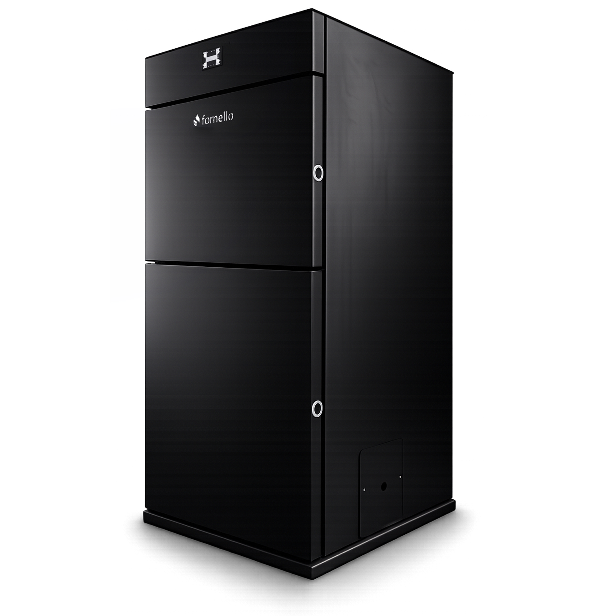 Centrală pe peleti Fornello Pellet King 25 kW cu telecomandă