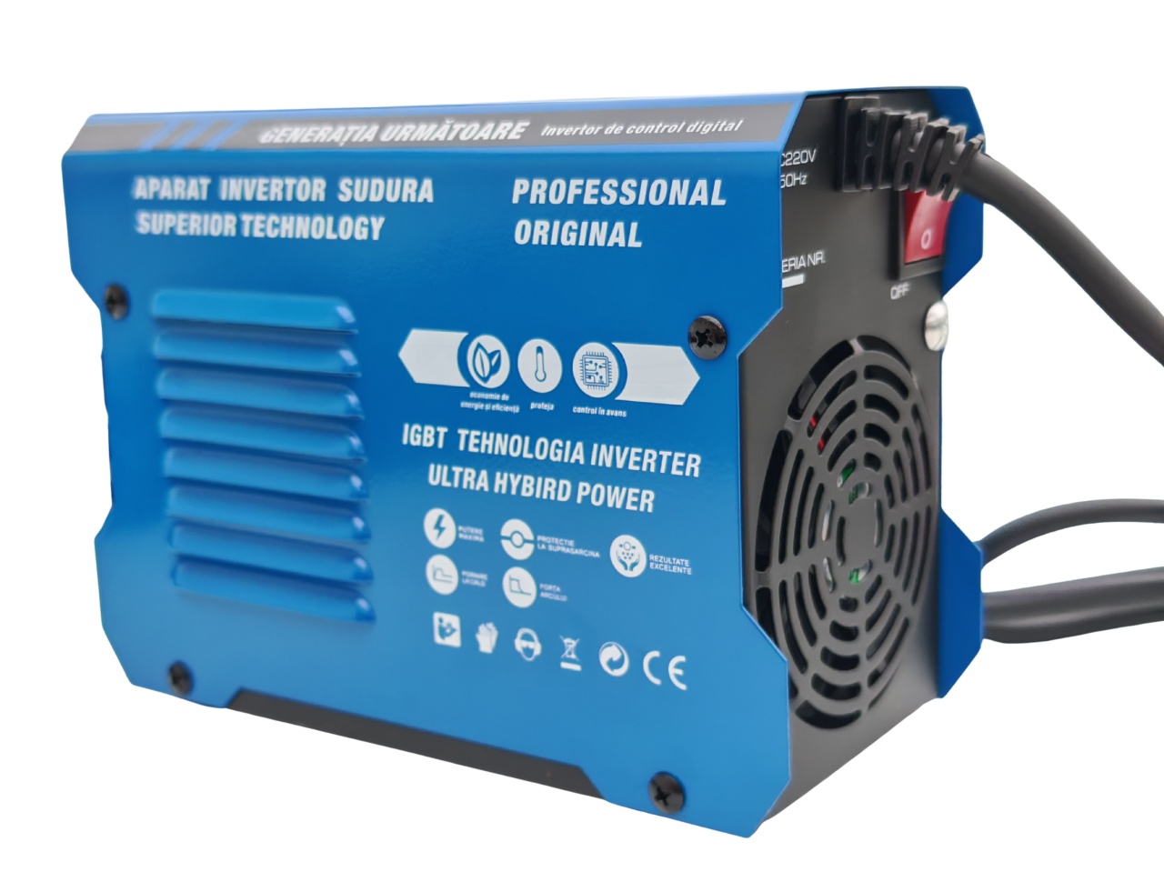 Aparat Sudura Invertor 494A Uralmash Portabil - imagine 3