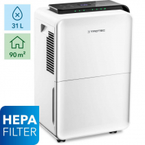 Trotec TTK99 HEPA - Dezumidificator 31L/zi Purificator
